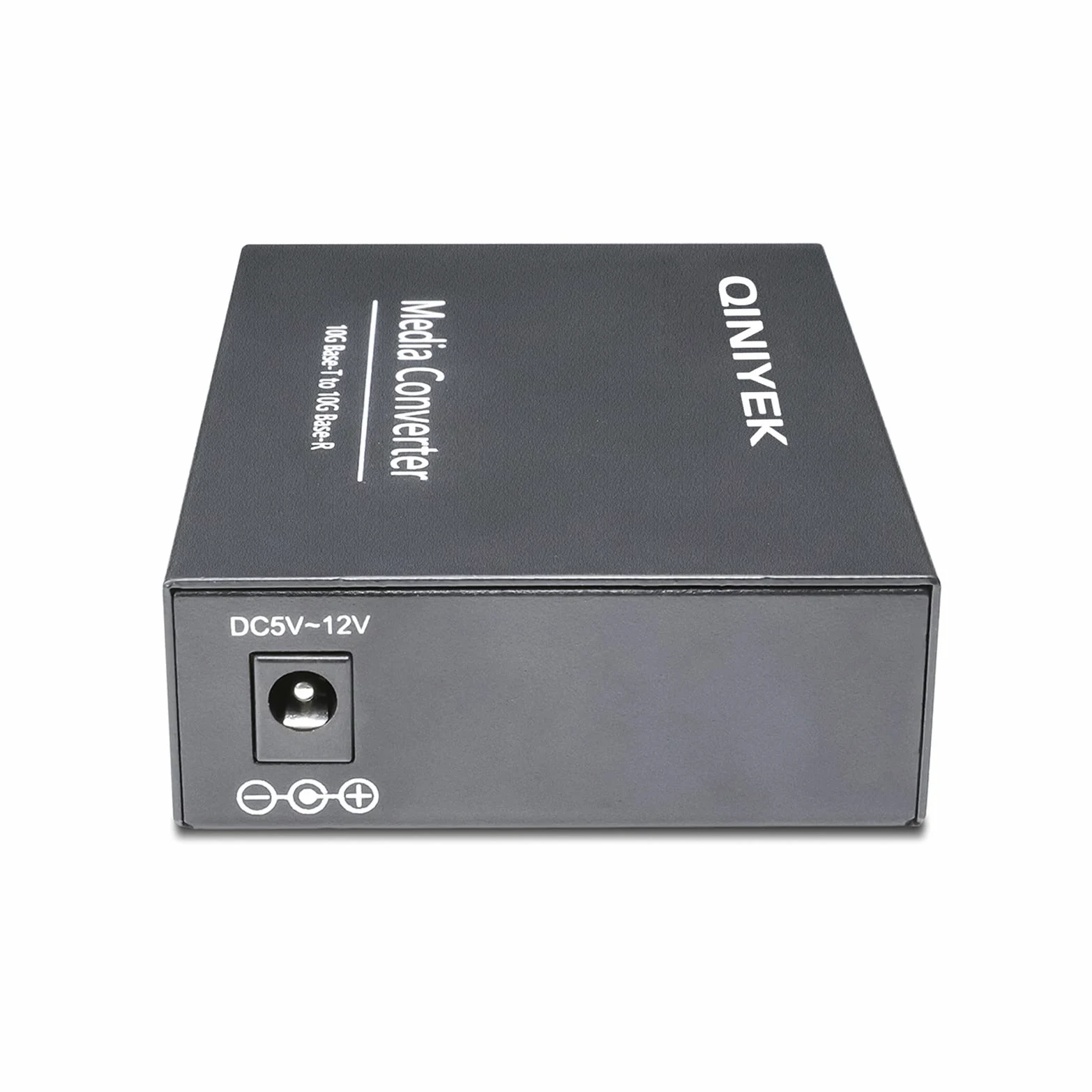 10Gb Ethernet Fiber Media Converter, 10G Fiber Ethernet Converter with 1 x RJ45 10GbE Port to 1 x 10GbE SFP+ Port