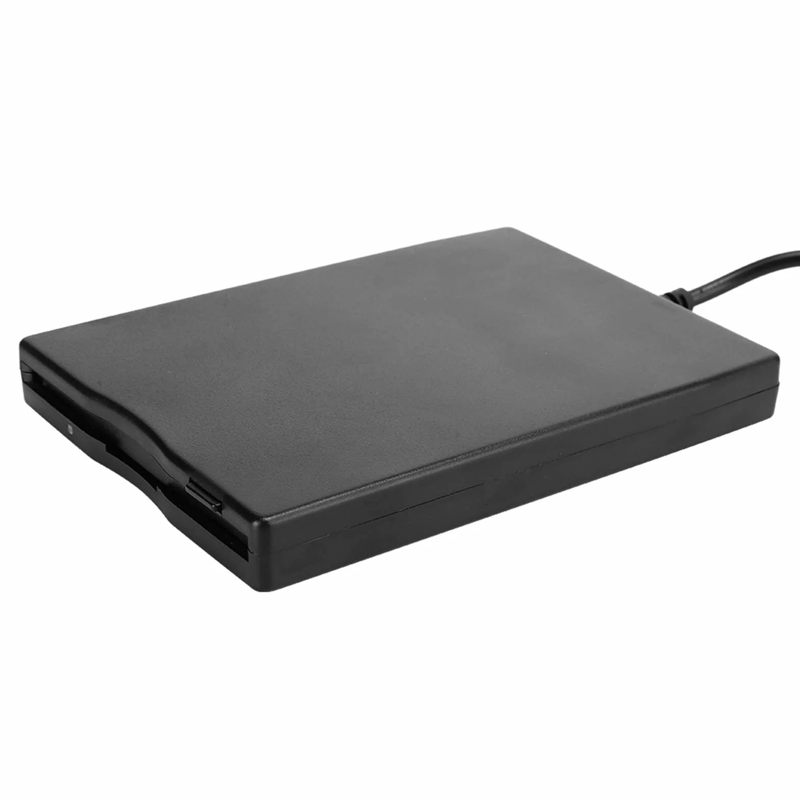 Vikye Lecteur de Disquette Portable USB 3,5 Pouces Externe pour Ordinateur Portable Bureau