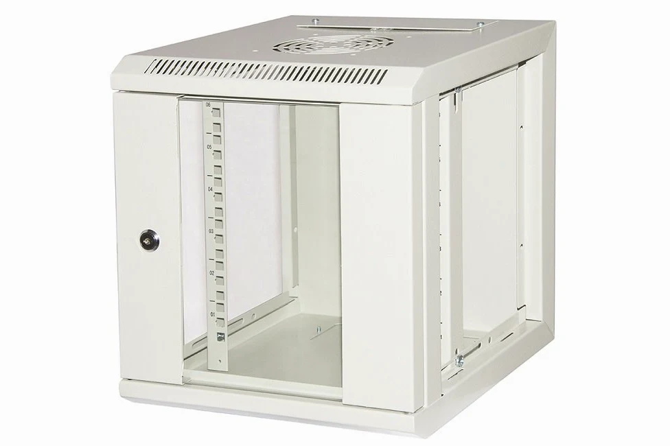 'Link lk106u Armoire Rack 10 6 unités en Acier Gris