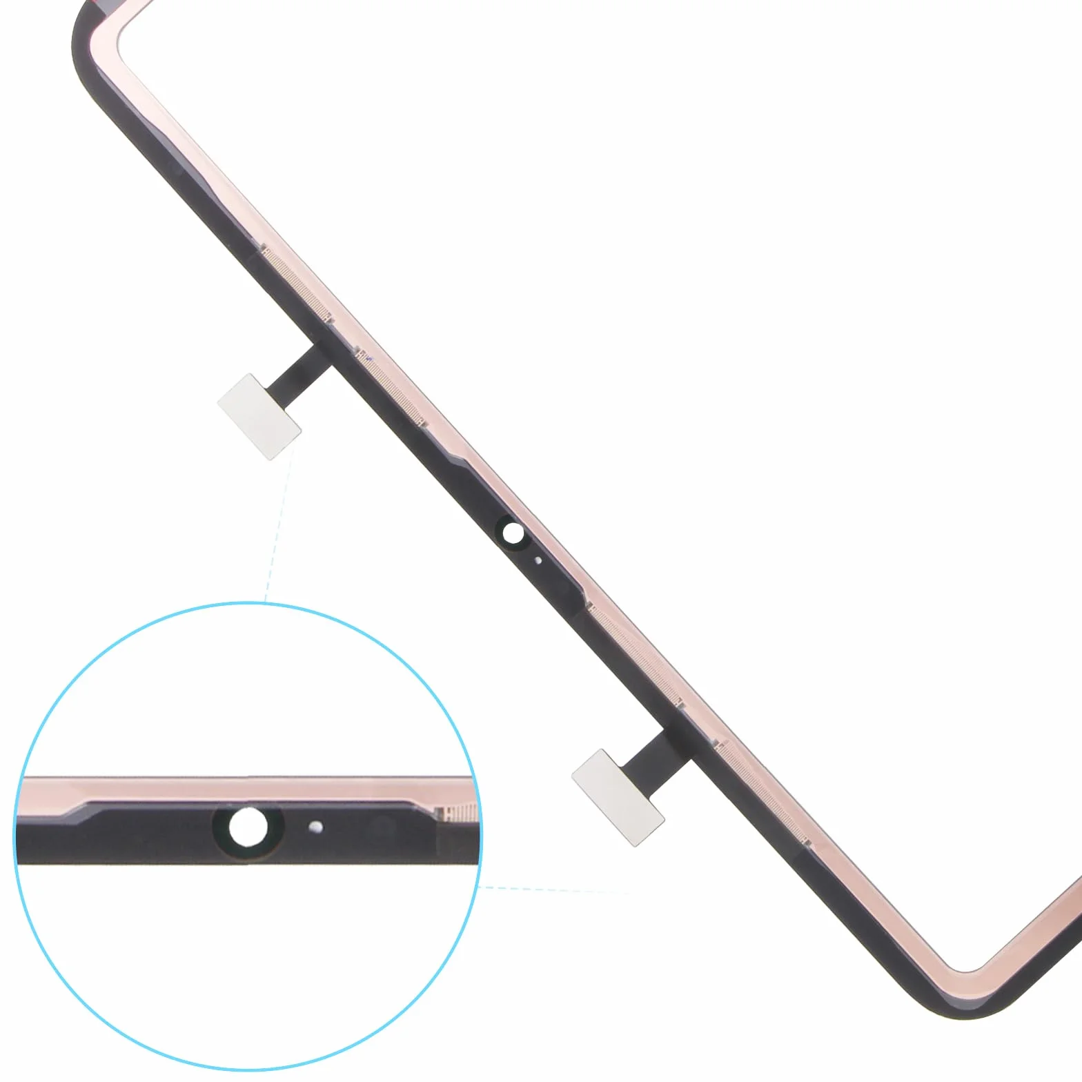Atwist Écran Tactile pour iPad 10th 2022 Remplacement Verre Panneau Digitizer A2757 A2777 A2696 Noir