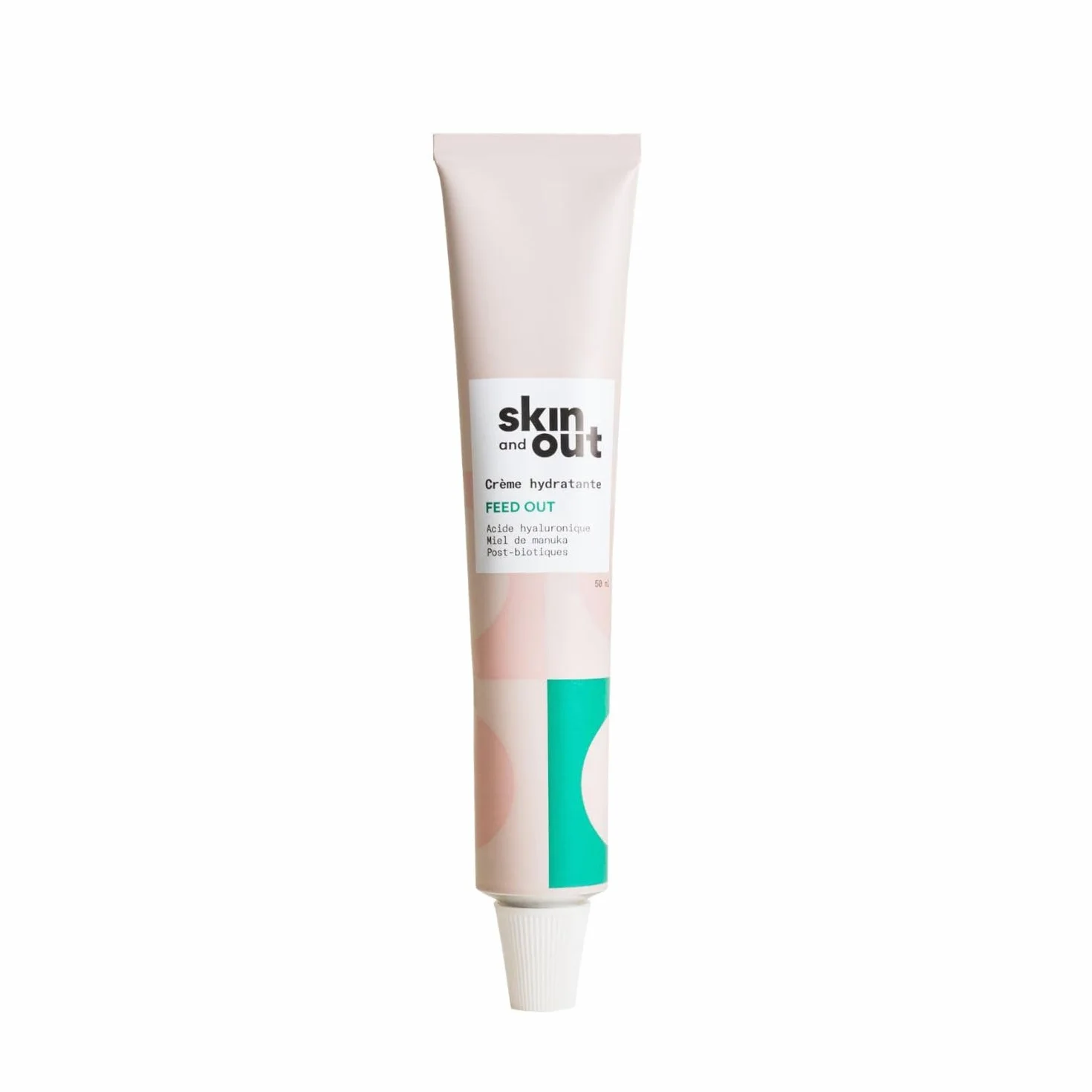 Crème Hydratante Peaux Mixtes à Grasses 99% d’Origine Naturelle Hydrate Apaise les boutons Régule le Sébum Fini non gras