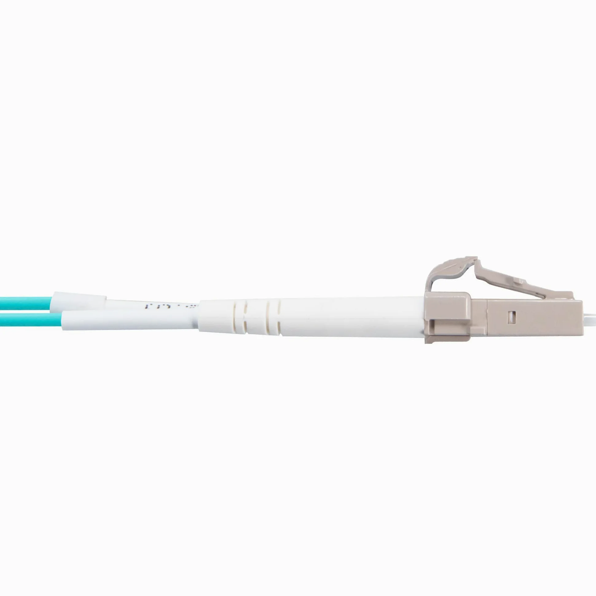 SeKi Câble à fibre optique Duplex LC/UPC vers LC/UPC mâle 30 m 50/125 μm OM3 Câble patch fibre optique LSZH, turquoise, multimode