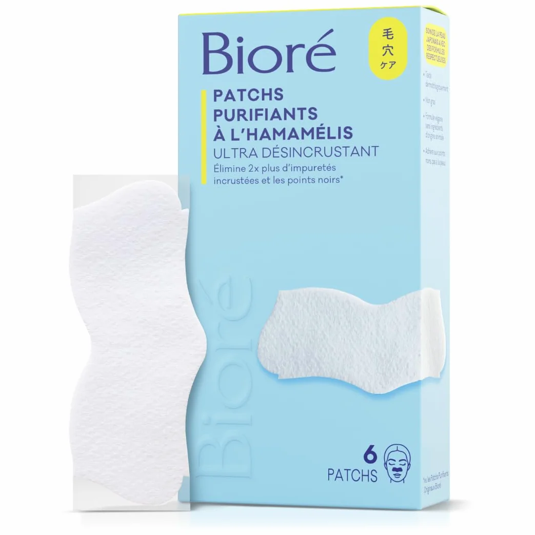 Biore Patchs Ultra Purifiants à l'Hamamélis