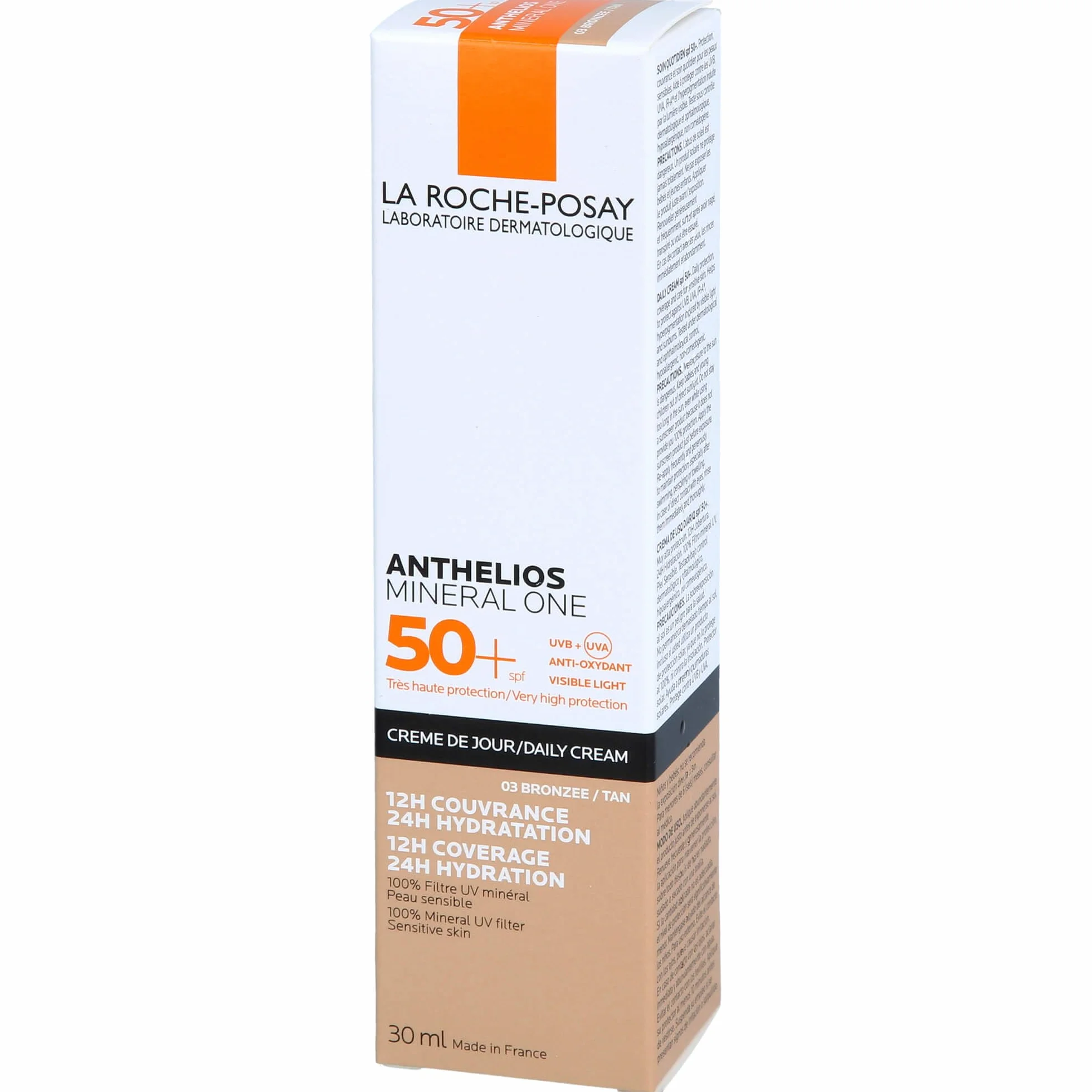 ANTHELIOS ONE CR BRON 50+ 30ML