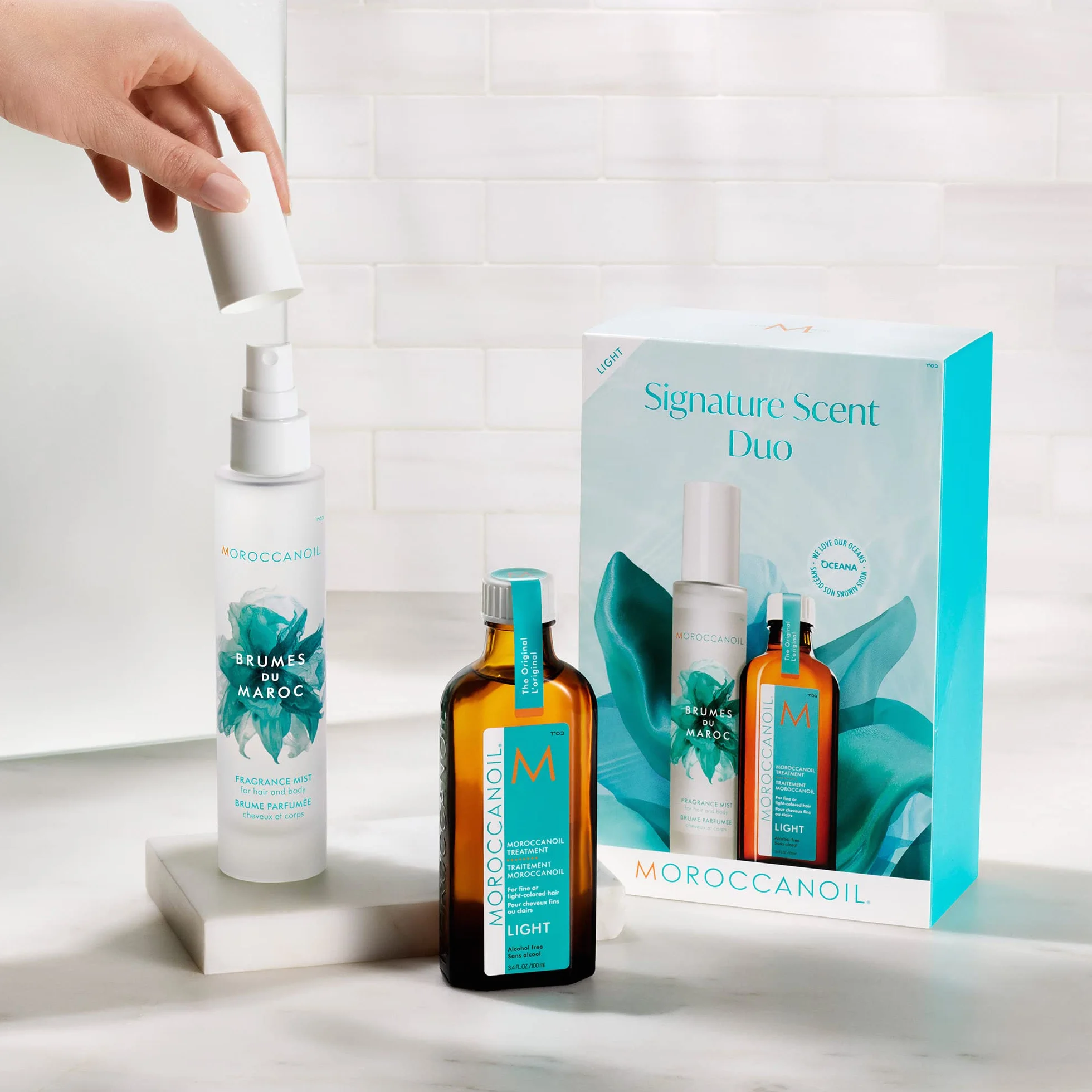 Moroccanoil Soin Light