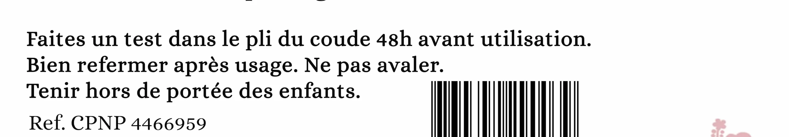 Argile blanche kaolin certifiée Eco-Cert avec pinceau applicateur masque en silicone visage corps cheveux