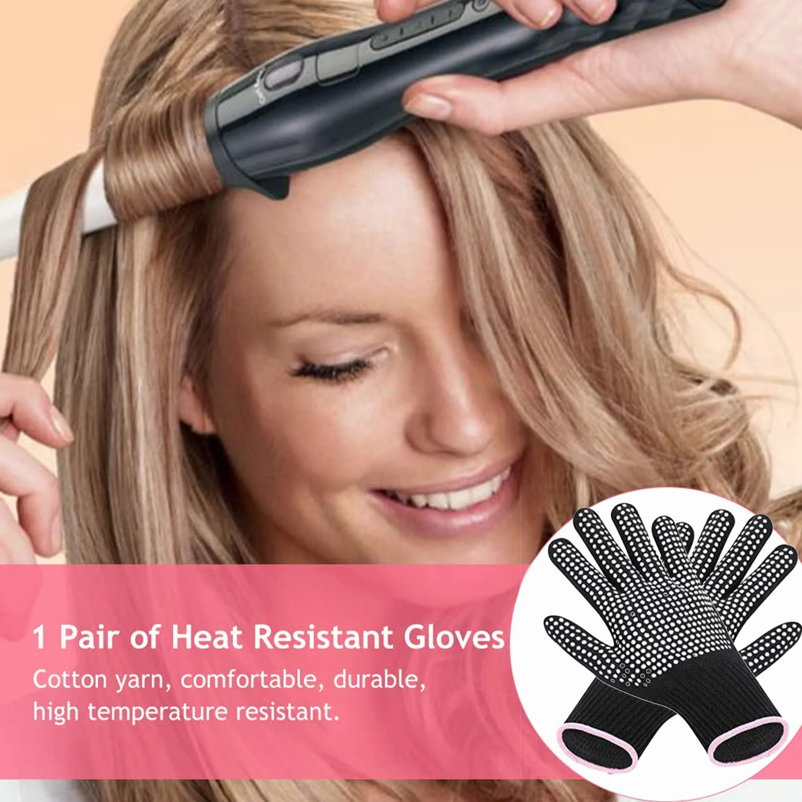 Cerioll Heat Resistant Thermal Hairdressing Gloves