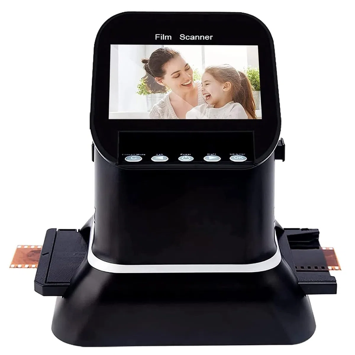 Scanner de films et diapositives numériques, 120, 126, 127, 135, visionneuse de diapositives haute résolution 22 MP, conversion de films et diapositives 35 mm en JPEG numérique, aucun ordinateur