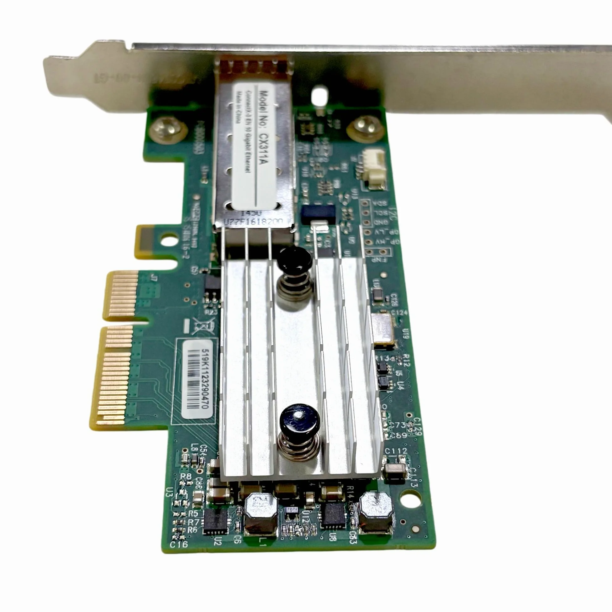 MCX311A-XCAT ConnectX-3EN Adaptateur réseau Ethernet Mellanox 10 Gigabit PCI Express x4 SFP+