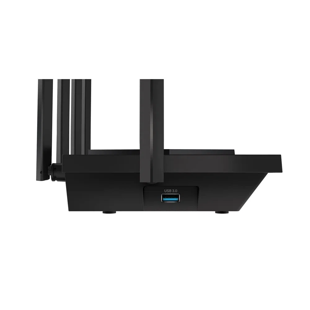 TP-Link Archer AXE75 V1 - Wireless router - 4-port switch - GigE - Wi-Fi 6E - Wi-Fi 6 - Multi-Band