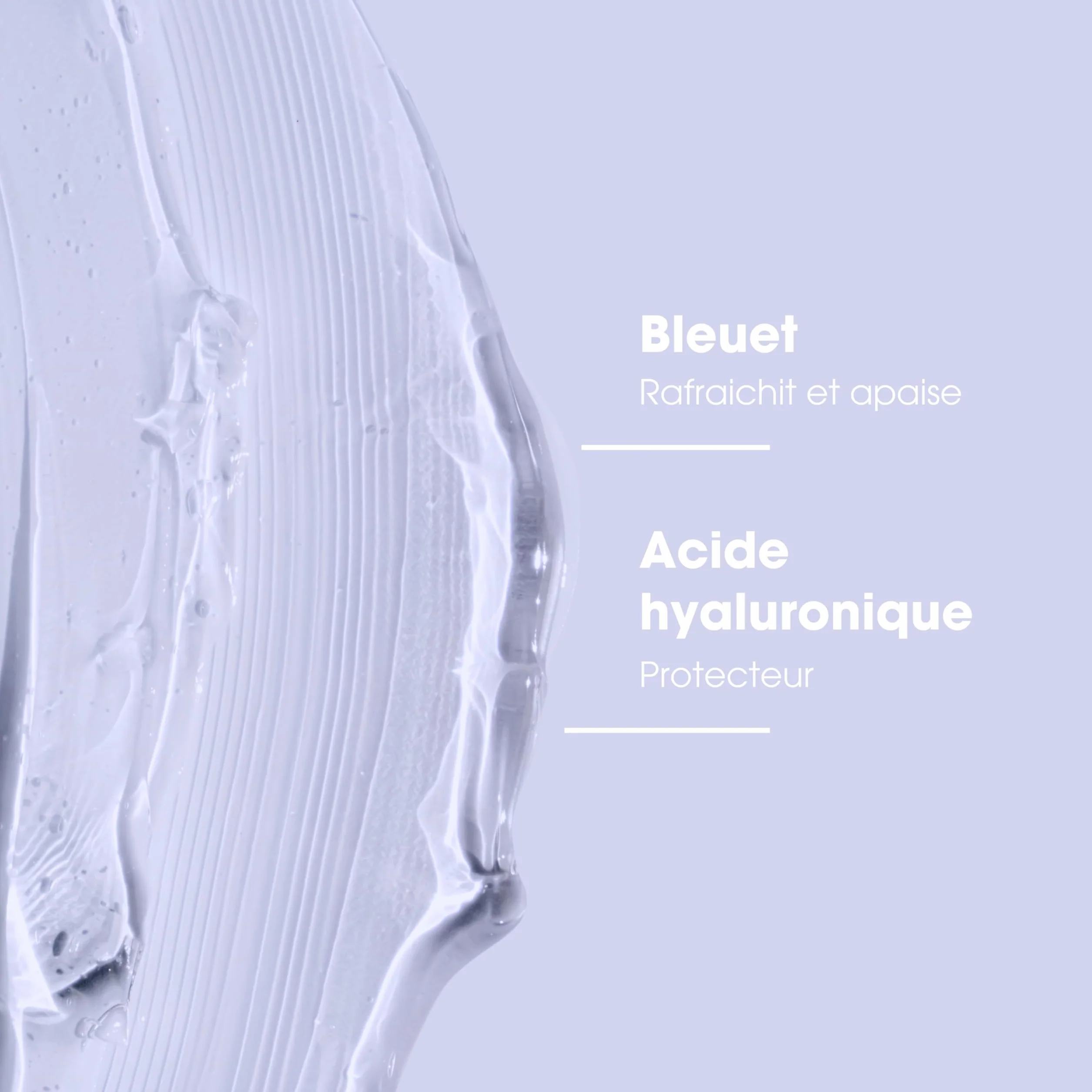ALPHANOVA THERMAL CARE Gelée Micellaire Nettoyante démaquillante HYDRA+ Acide hyaluronique 150ml