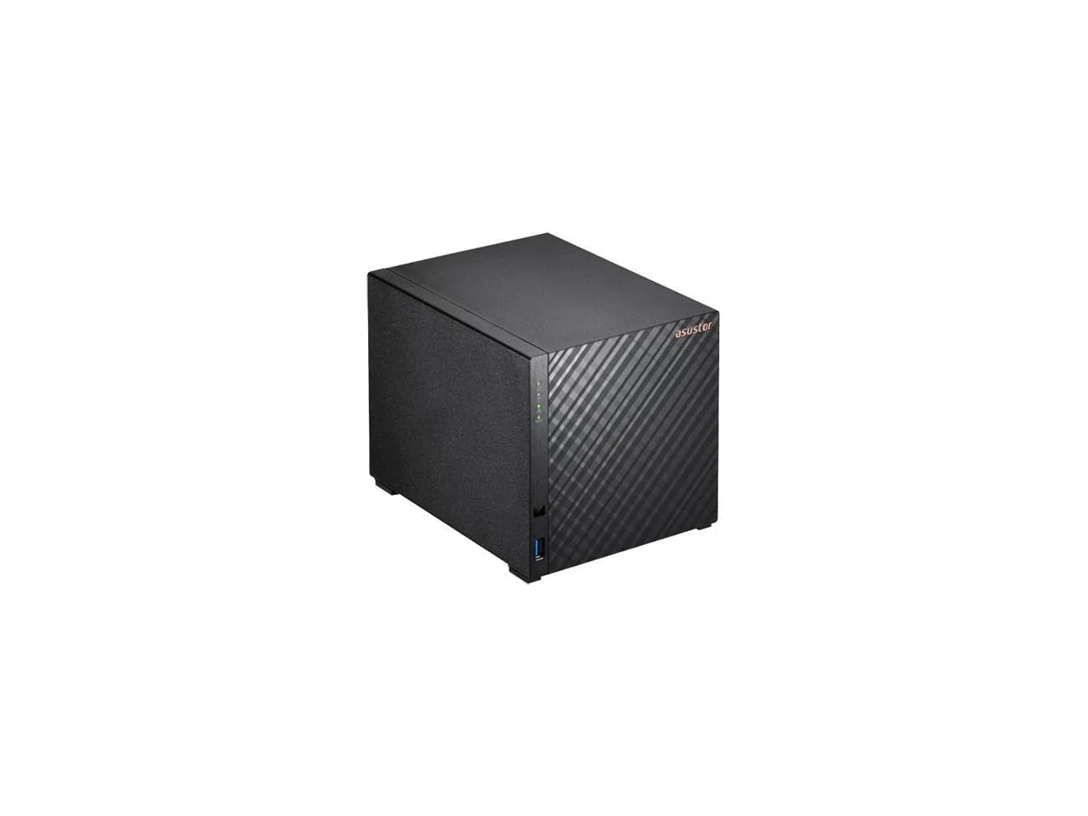 asustor AS1104T NAS Compact Ethernet LAN Noir RTD1296