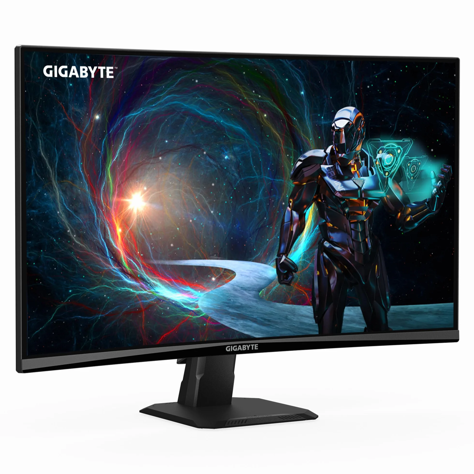 GIGABYTE GS27QCA 27" Moniteur Gaming Incurvé QHD - 2560 x 1440, 180Hz, 1ms, 250 CD/m², FreeSync, HDR Ready, HDMI 2.0, DisplayPort 1.4