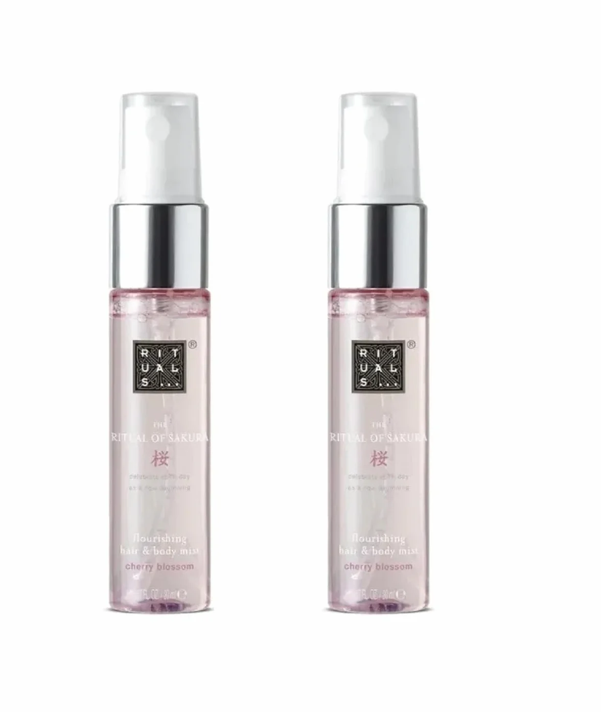 Rituals Summer Breeze Lot de 2 brumes cheveux corps 20 ml 40 ml