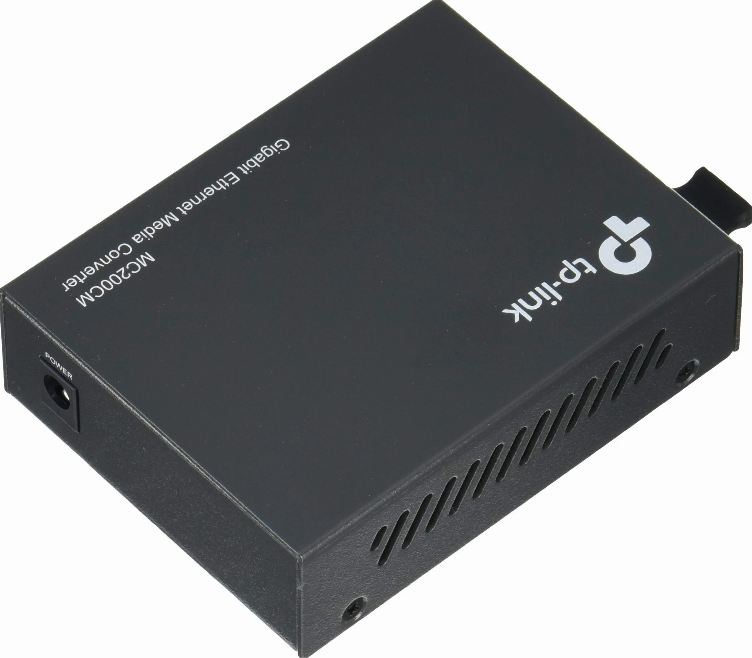 TP-Link MC200CM Convertisseur RJ45 Gigabit/Fibre Optique Multimode/ 850nm/ 0.55km, Noir & MC220L Convertisseur RJ45 Gigabit/Module mini-GBiC SFP Multimode-Monomode/0.55-10km, Noir