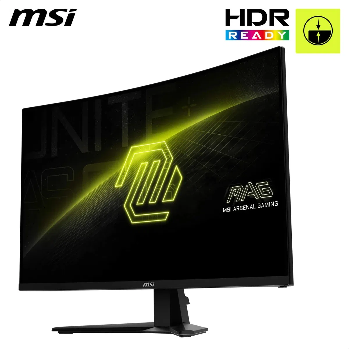 MSI MAG 32C6X Écran Gaming incurvé 31.5" FHD