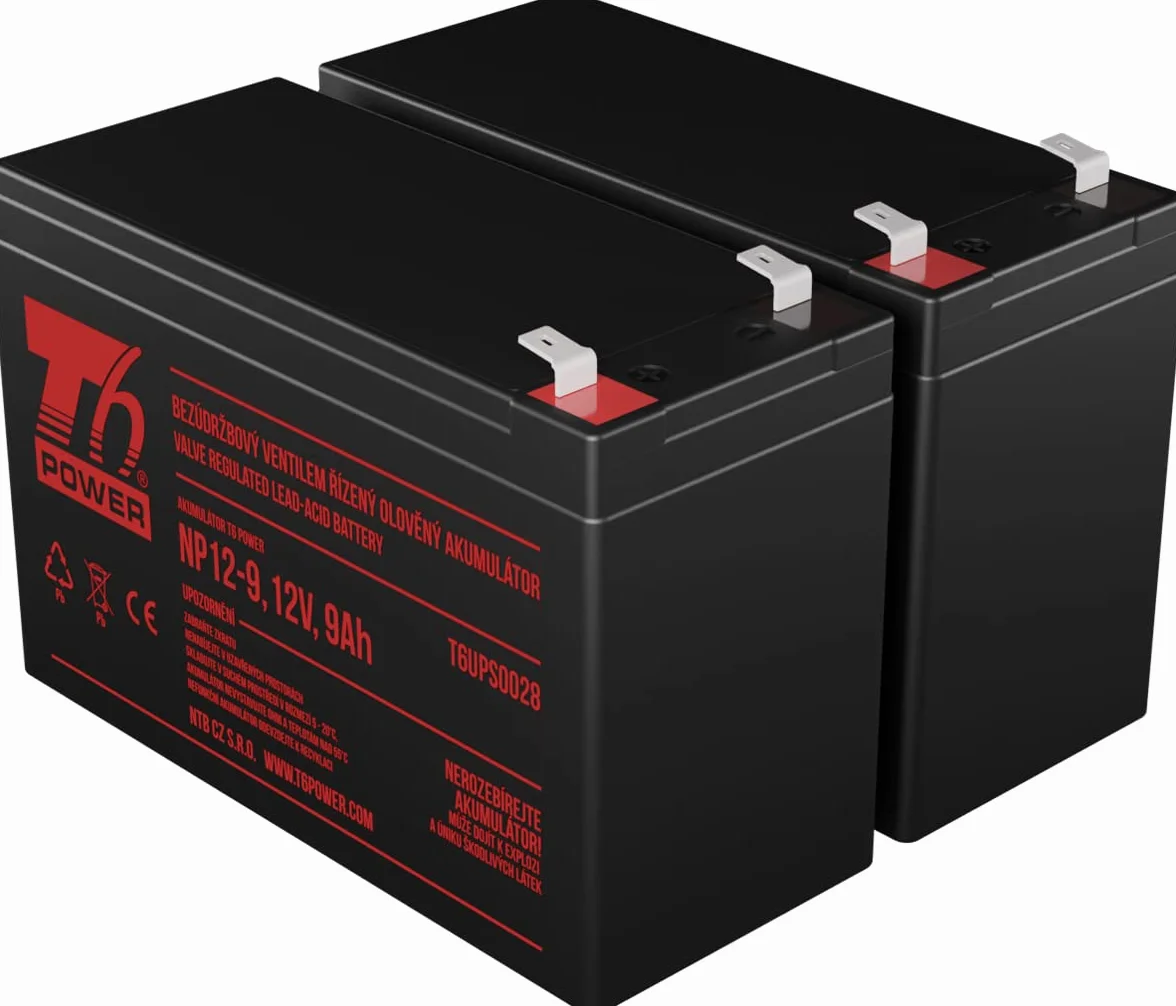 Batterie pour Eaton Ellipse PRO 1600, VRLA, 12 V
