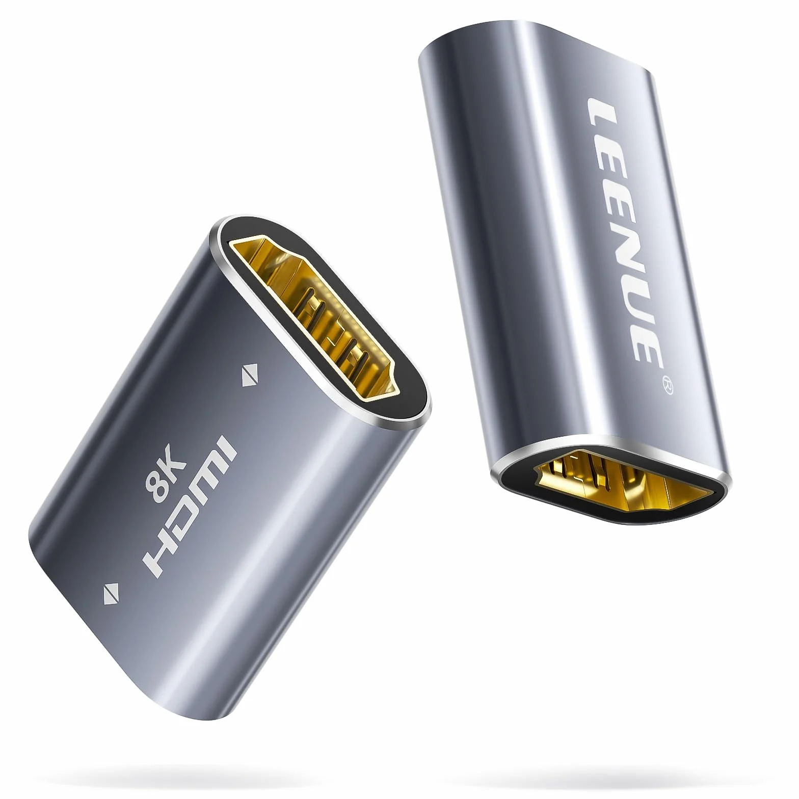 Adaptateur Rallonge HDMI 2.1 Connecteur Femelle vers Femelle 8K@60Hz 4K@120Hz UHD HDR eARC