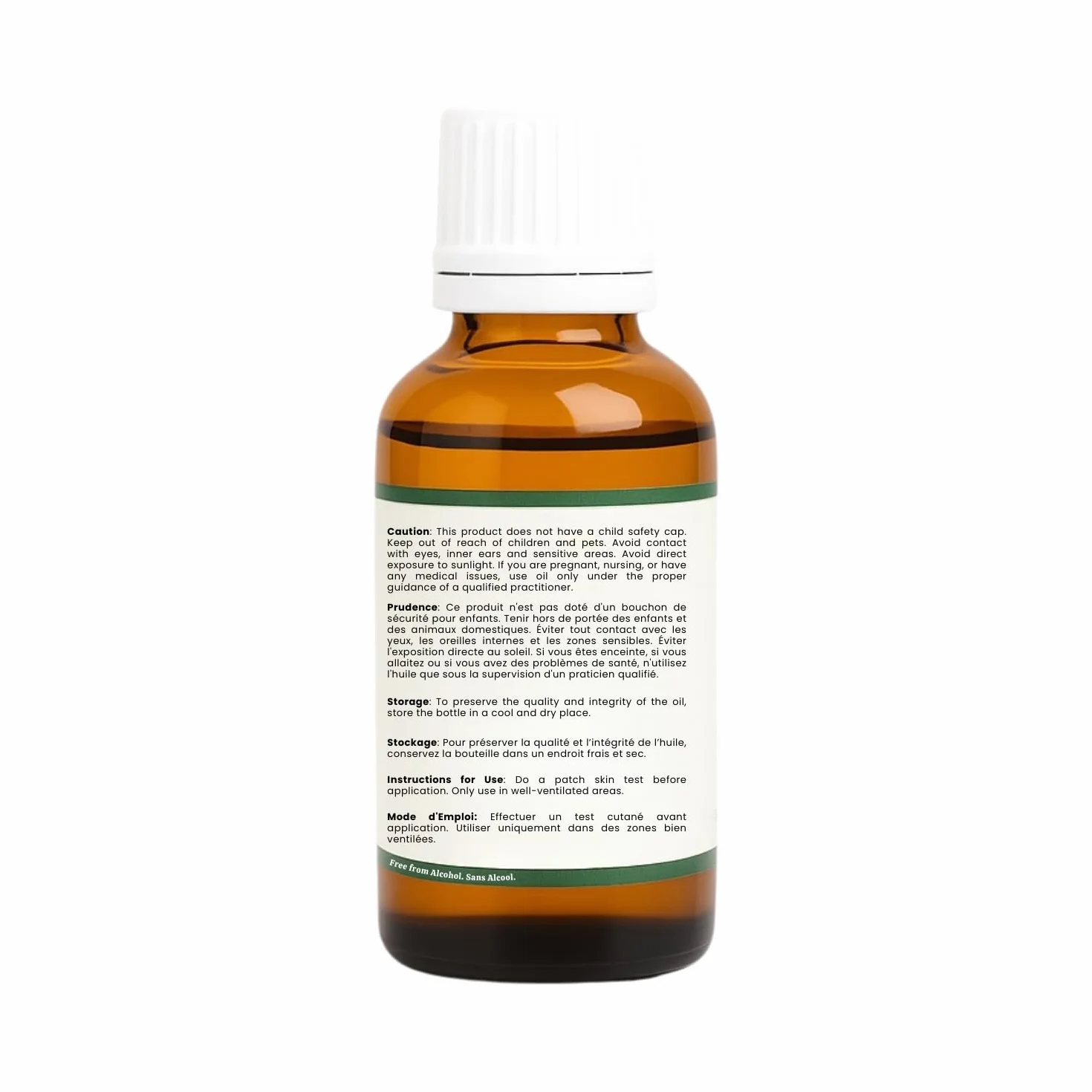 Huile de porteur de amande amère pur 50ml - Pure Bitter Almond Carrier Oil