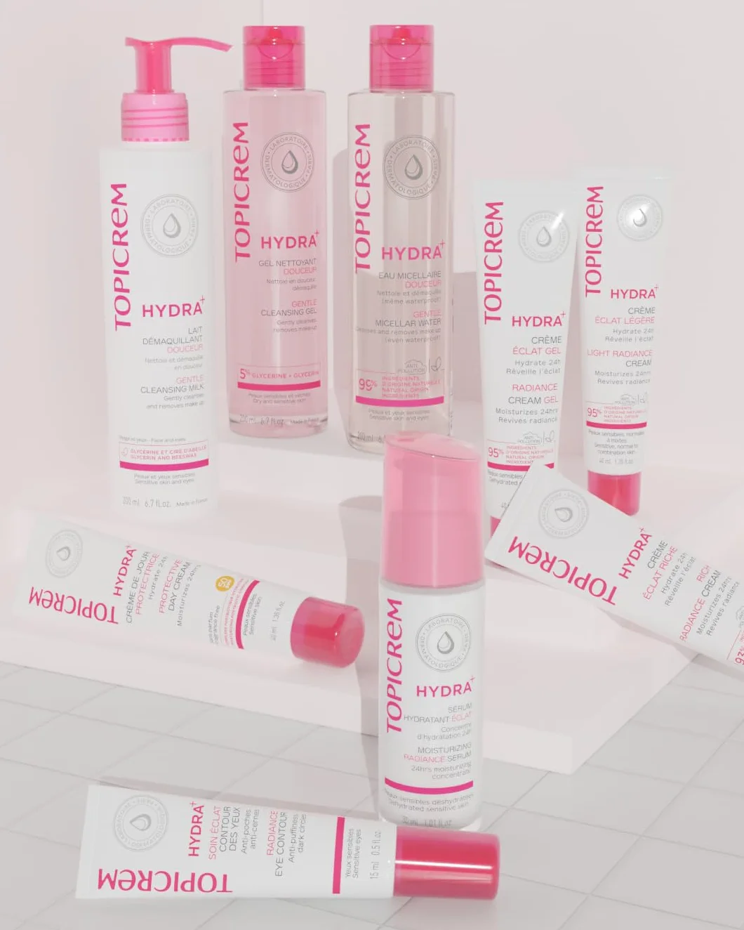 Topicrem Eau Micellaire Douceur Hydra+ 200 ml Peaux et yeux sensibles