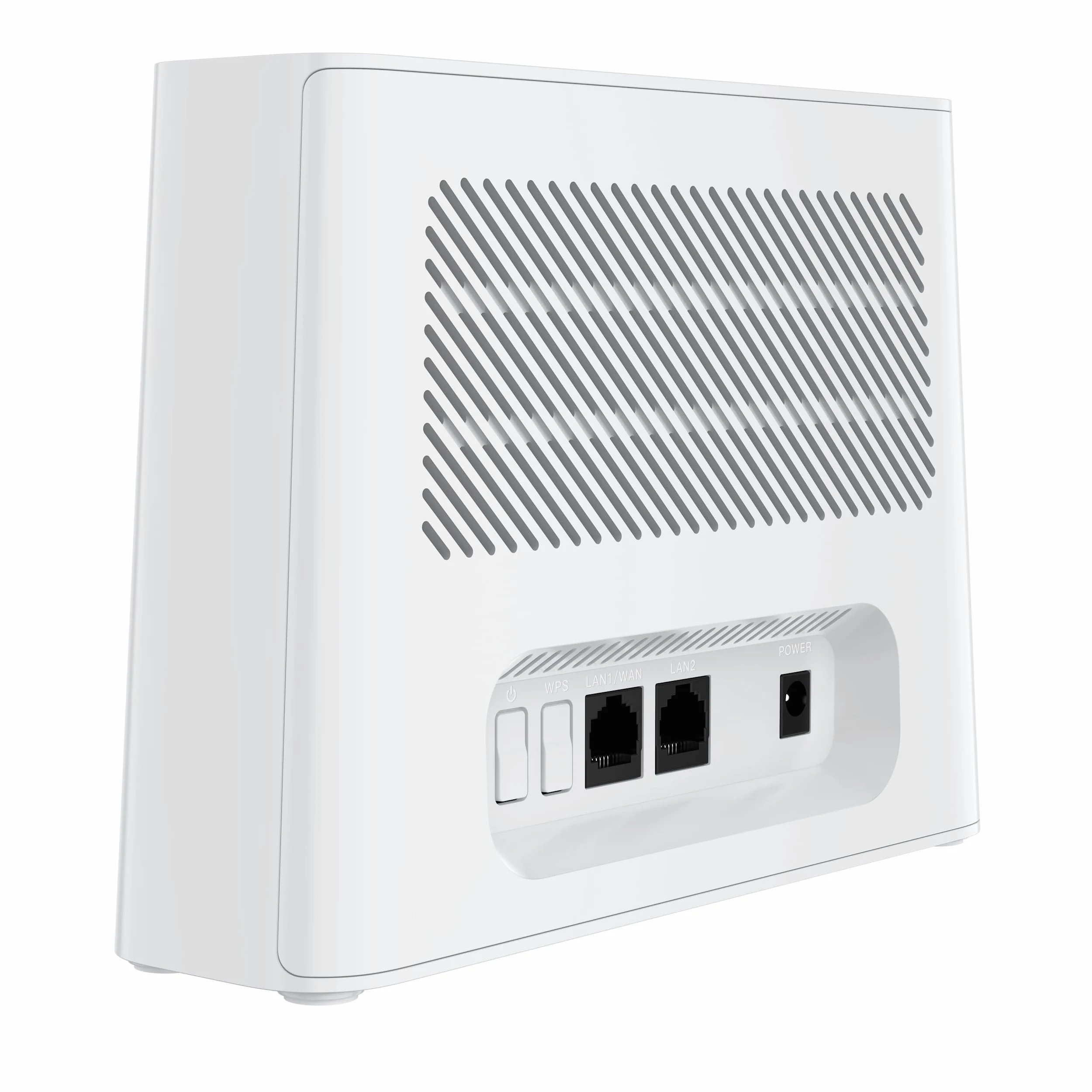 TCL LinkHub - Routeur Ultra Rapide HH512 5G, Double Bande, Prise en Charge de la Carte SIM, WiFi 6E, Hotspot jusqu'à 32 utilisateurs, Blanc