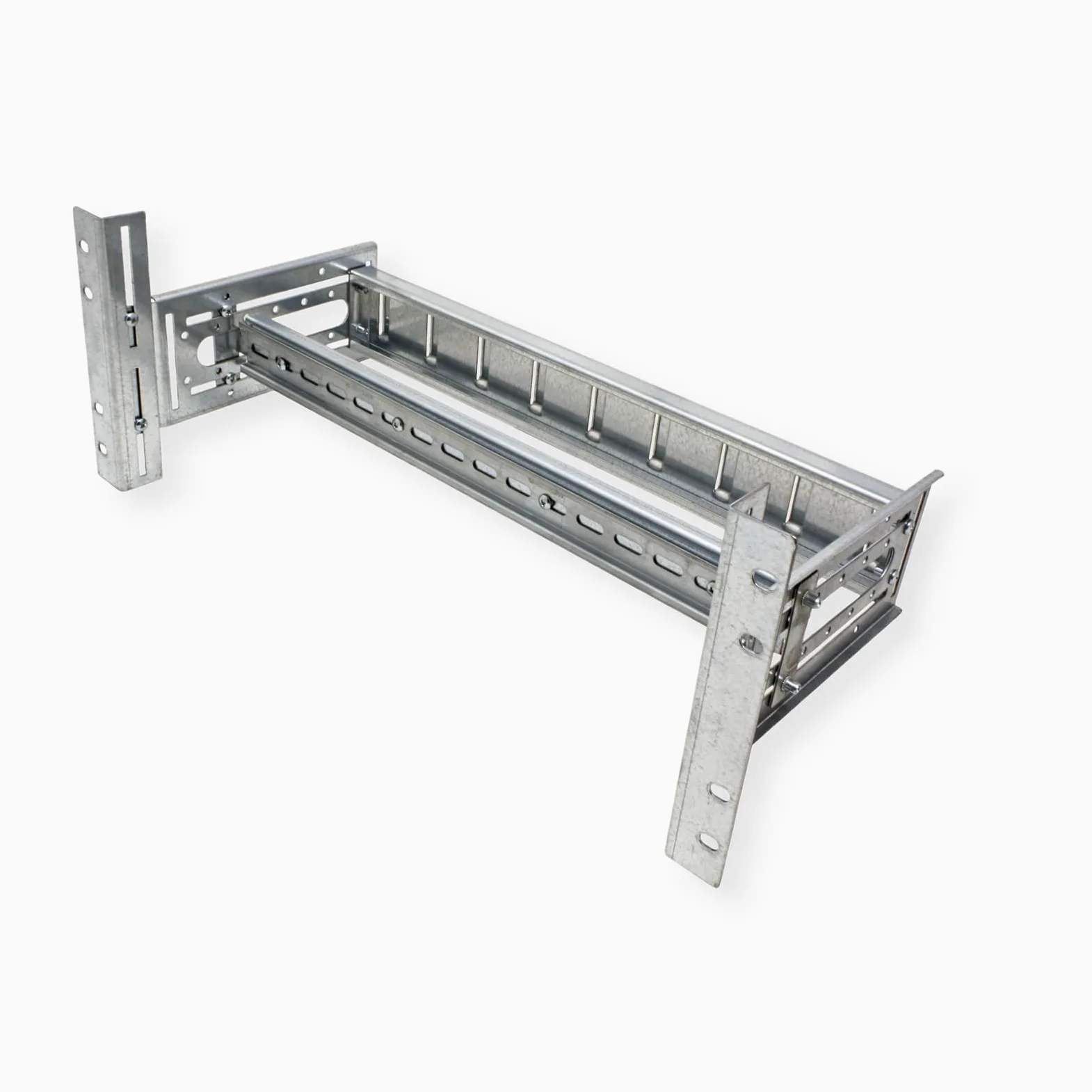 ROLINE Support pour Rail DIN 19 Pouces 4 U, 175 x 483 x 215 H x L x P