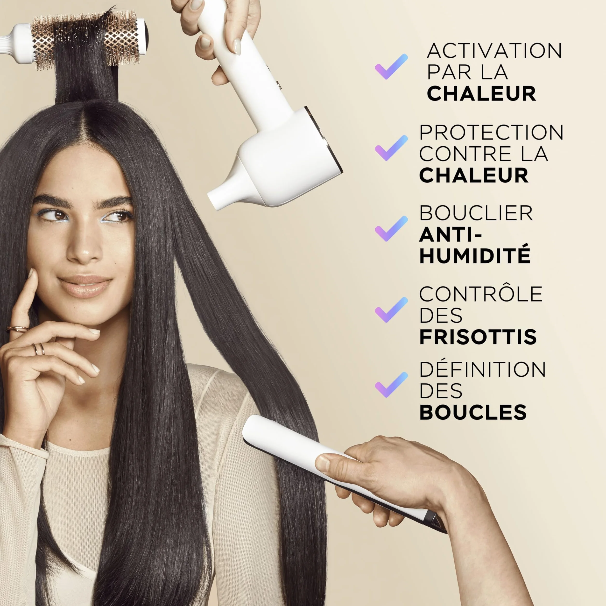 Pantene Pro-V Hydra Boost Heat & Glow Crème Sans Rinçage 135ml