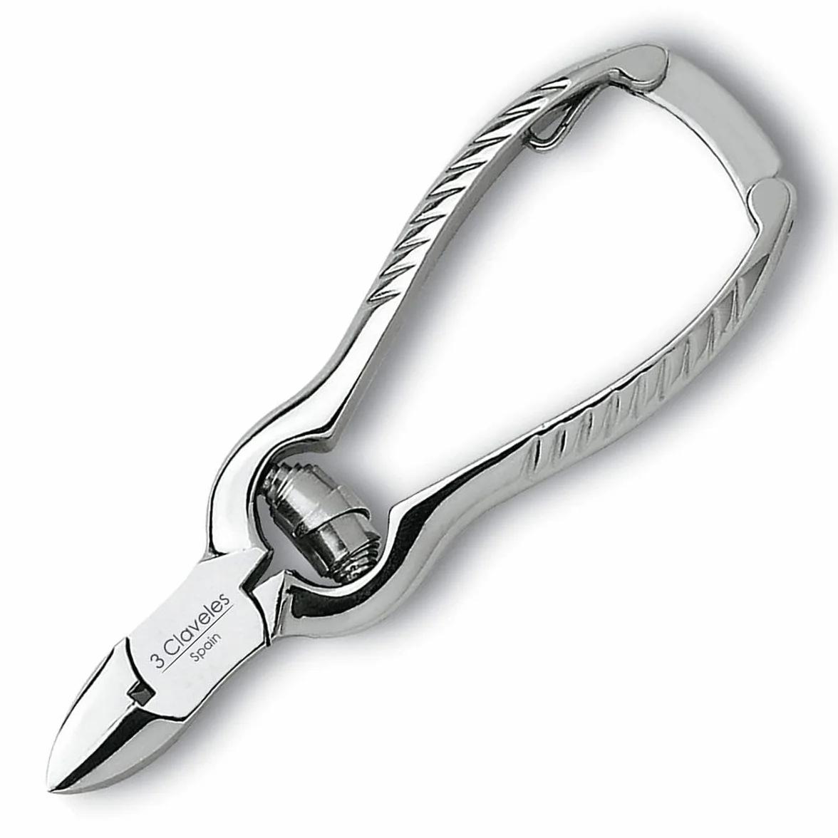 Pinces à ongles 3 Claveles 12135 inoxydable 11.5 cm