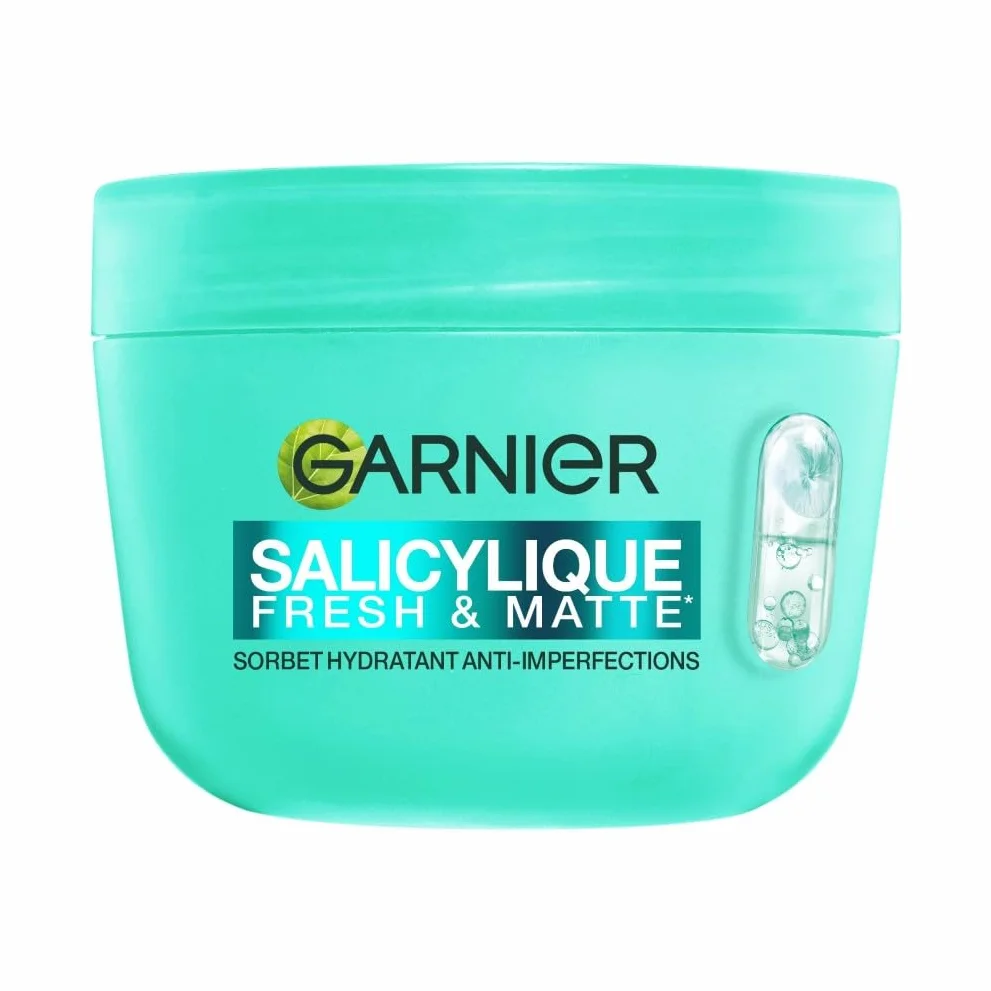 GARNIER Salicylique Crème Sorbet Hydratante Fresh & Matte 85 ml