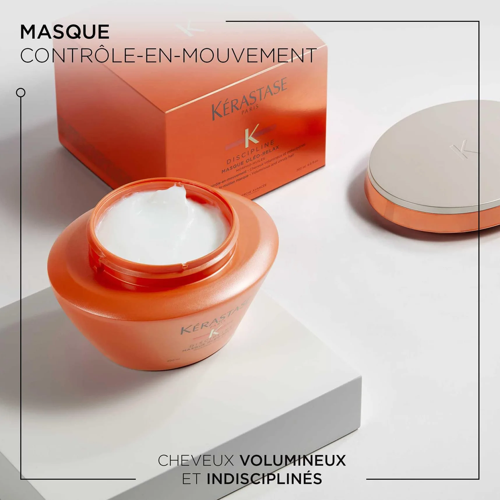 Kérastase Discipline Masque Hydratant Anti-Frisottis Oléo-Relax 200 ml
