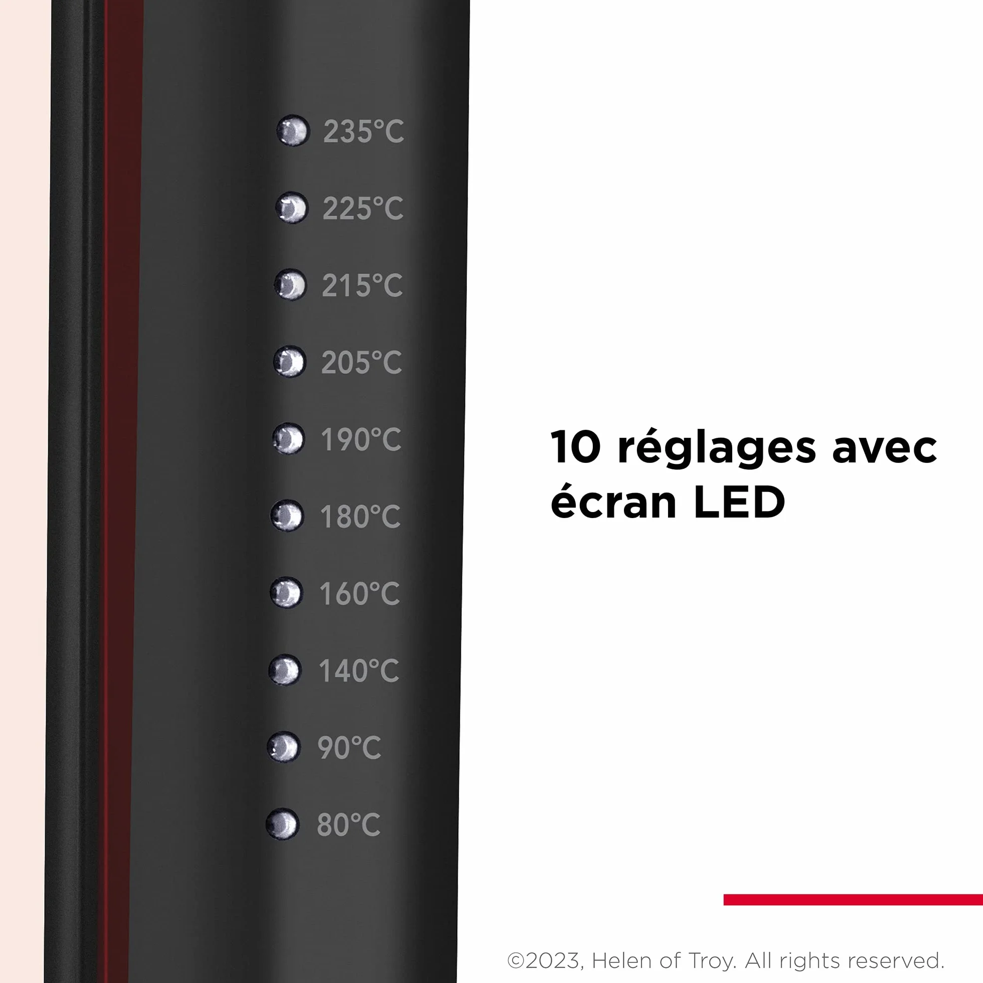 Revlon SmoothStay Lisseur 25mm infusé à l’huile de coco RVST2211P
