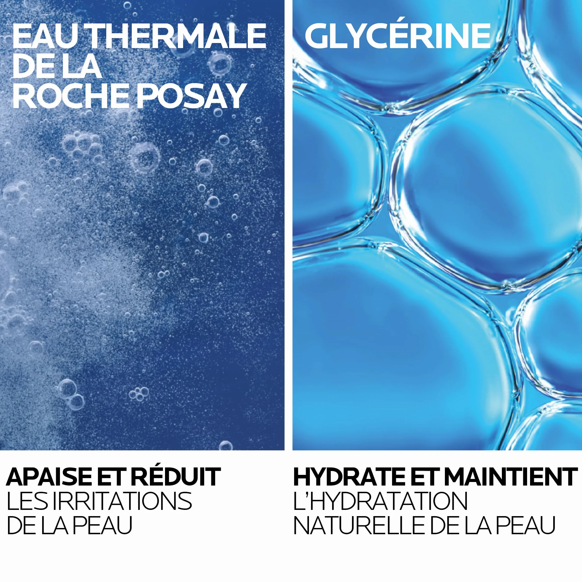 La Roche-Posay Toleriane Mousse d'Eau Micellaire Nettoyante et Démaquillante 150 ml