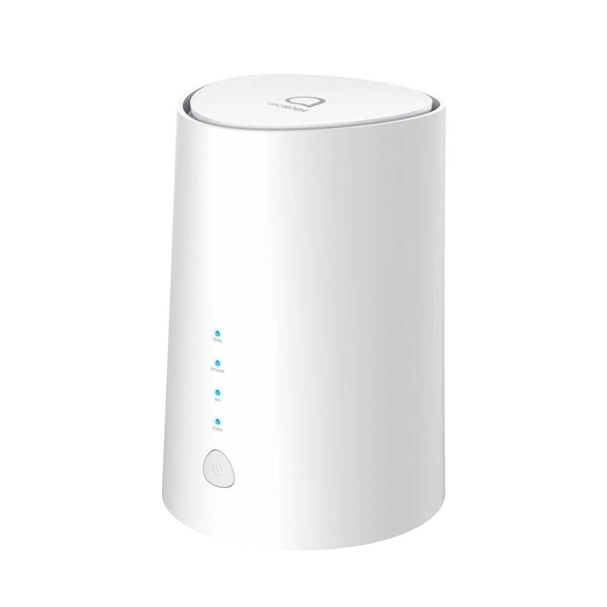 Alcatel LinkHub - HH71VM Home Station Router 4G, LTE (Cat.7), Dual Band, Gigabit, Prise en Charge de la Carte SIM, WiFi AC, Hotspot jusqu'à 32 utilisateurs, Blanc