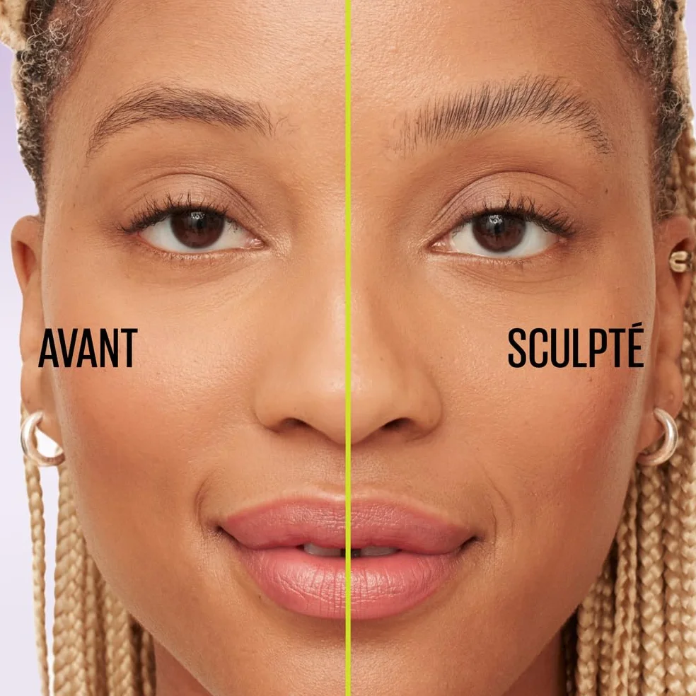Maybelline New York Superlock Brow Glue Gel Fixateur Sourcils Transparent Tenue Extrême 24H