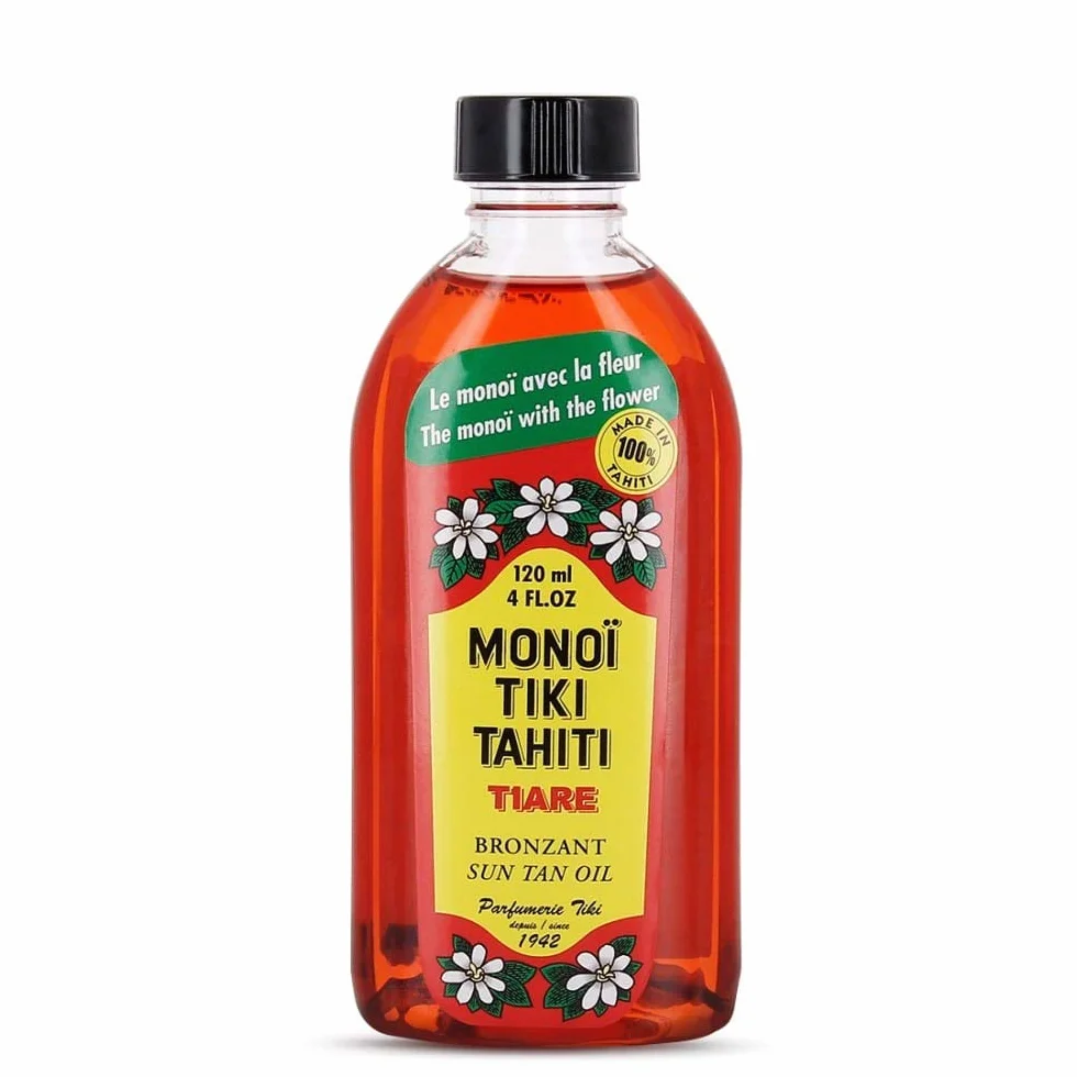 Tiki Monoï Tiaré Bronzant Spf 3 Crème Naturel