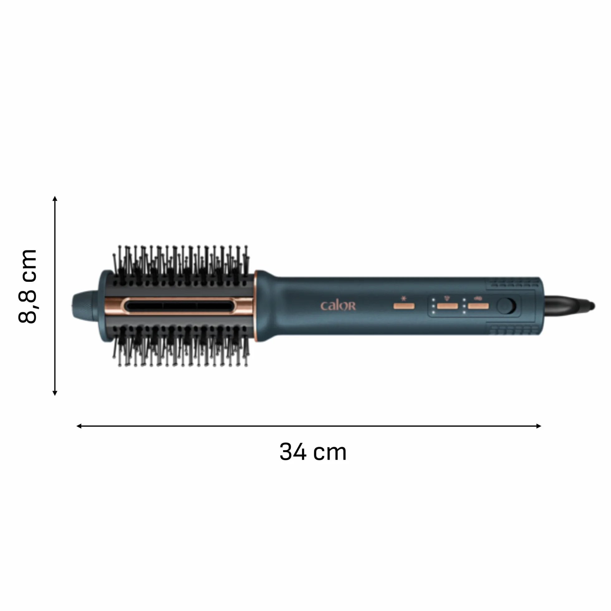 Calor Brosse soufflante 3-en-1 Air Brush 3D UB9720C0 3 vitesses 3 températures
