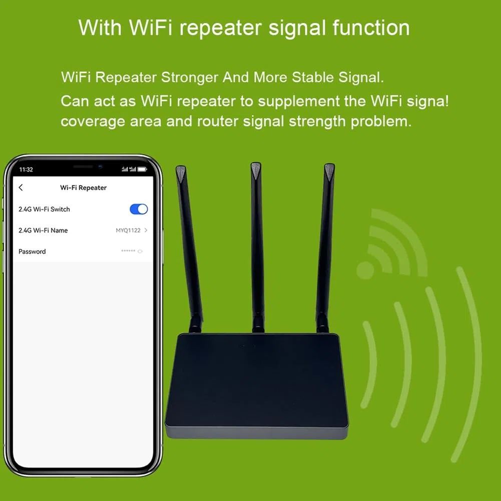 Tuya Zigbee 3.0 Hub Double Passerelle et Répéteur WiFi Signal Amélioré Défaut Intelligent pour Big House Villa Hotel Prise UE