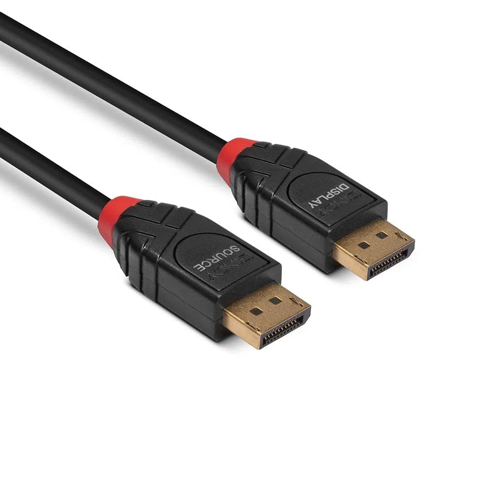 LINDY Câble DisplayPort 1.4 Actif, 10m