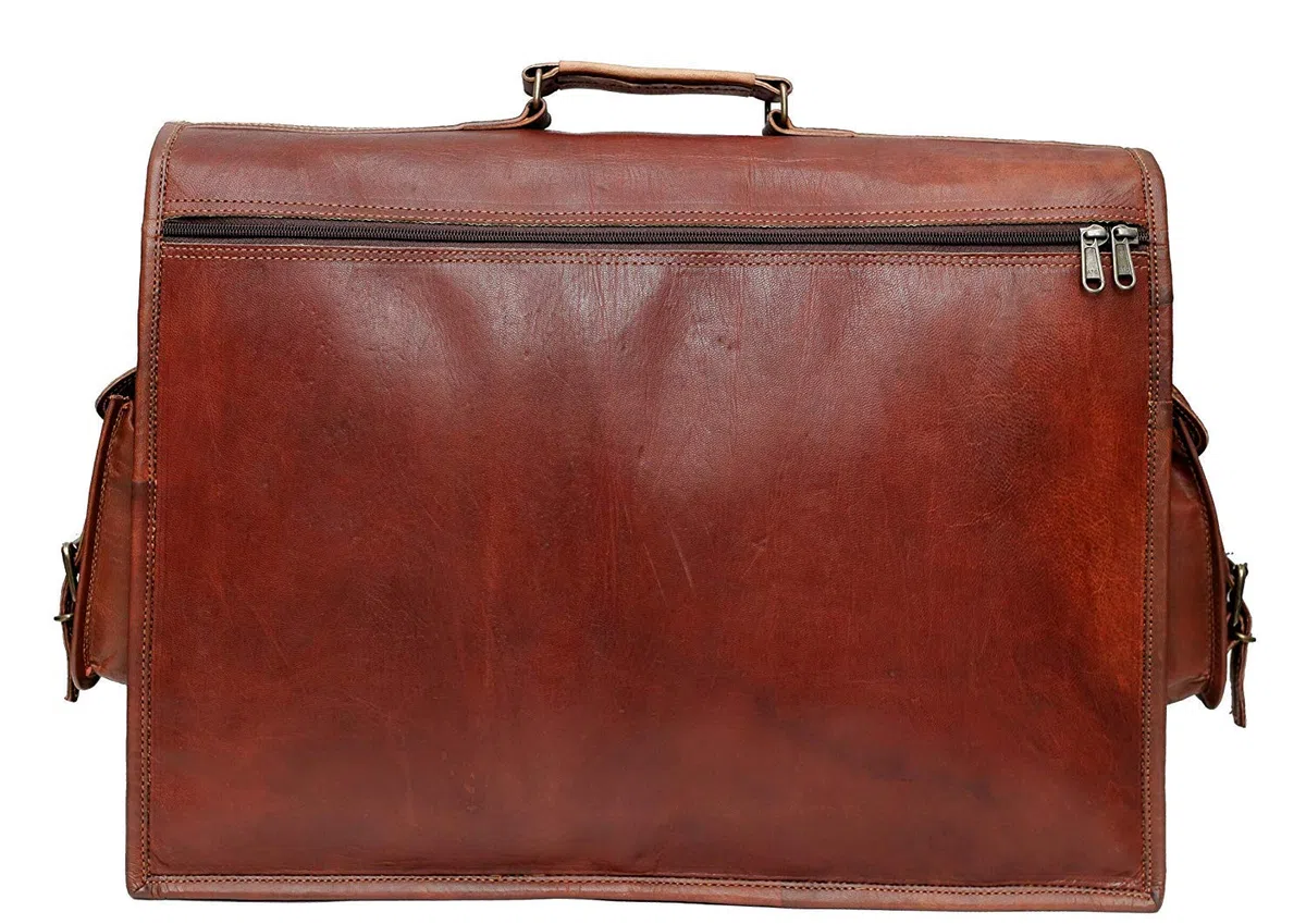 sac à bandoulière en cuir, porte-documents, épaule, bureau, valises, cartables pour hommes et femmes