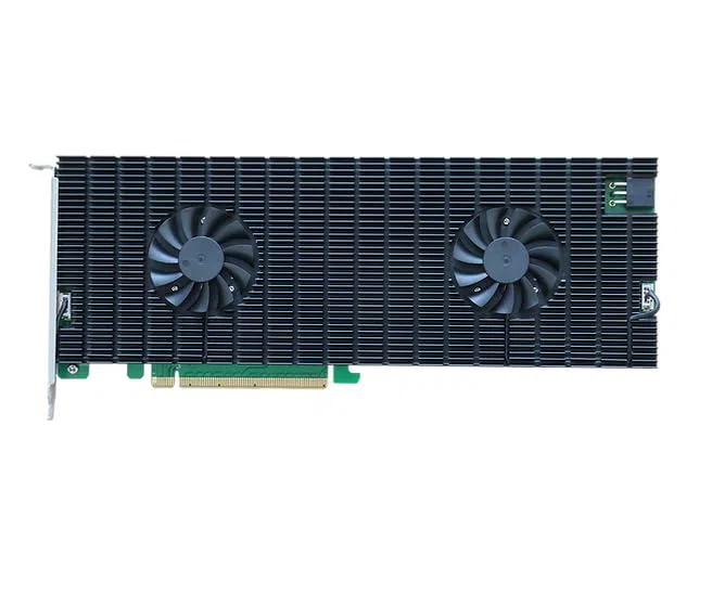 HighPoint Rocket 1108A PCIe 3.0 x16 8 Ports M.2 NVMe HBA