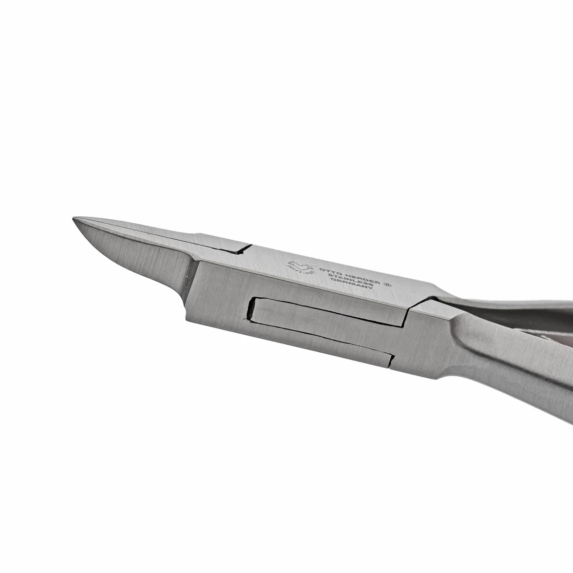OTTO HERDER Pince à ongles pointue 11,2 cm pour ongles incarnés