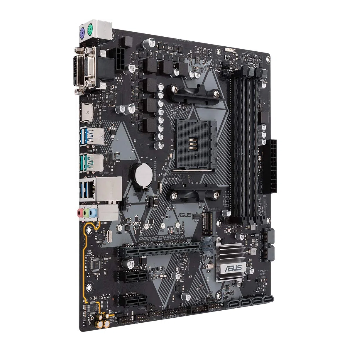 Asus Prime B450M-A Carte mère AMD Socket AM4