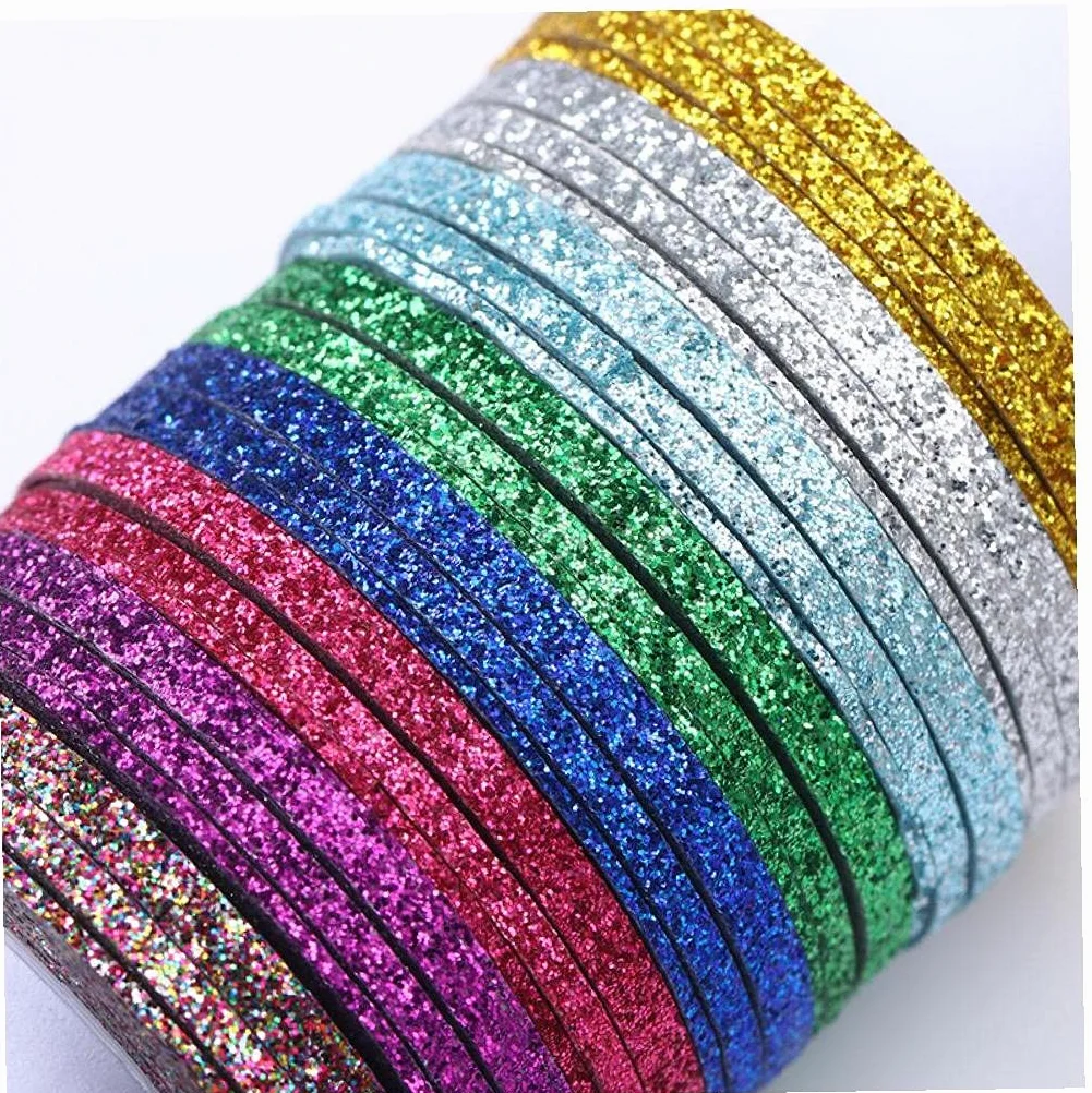 8 Pcs Standing Line Stockers Stickers Bobines pour Nails Décorations