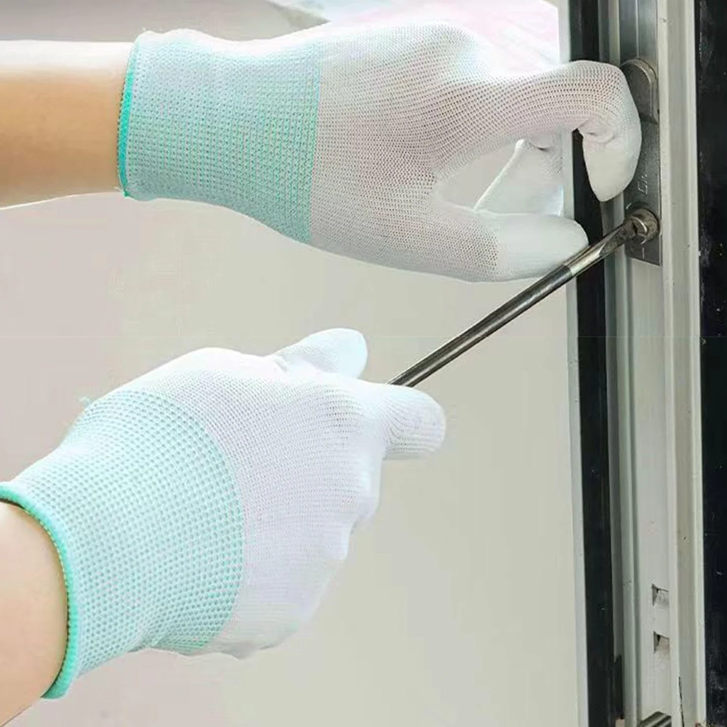 Gants Anti-Brûlure Résistants à la Chaleur pour Coiffage, Fer à Friser et Outils de Coiffage - 3 Paires