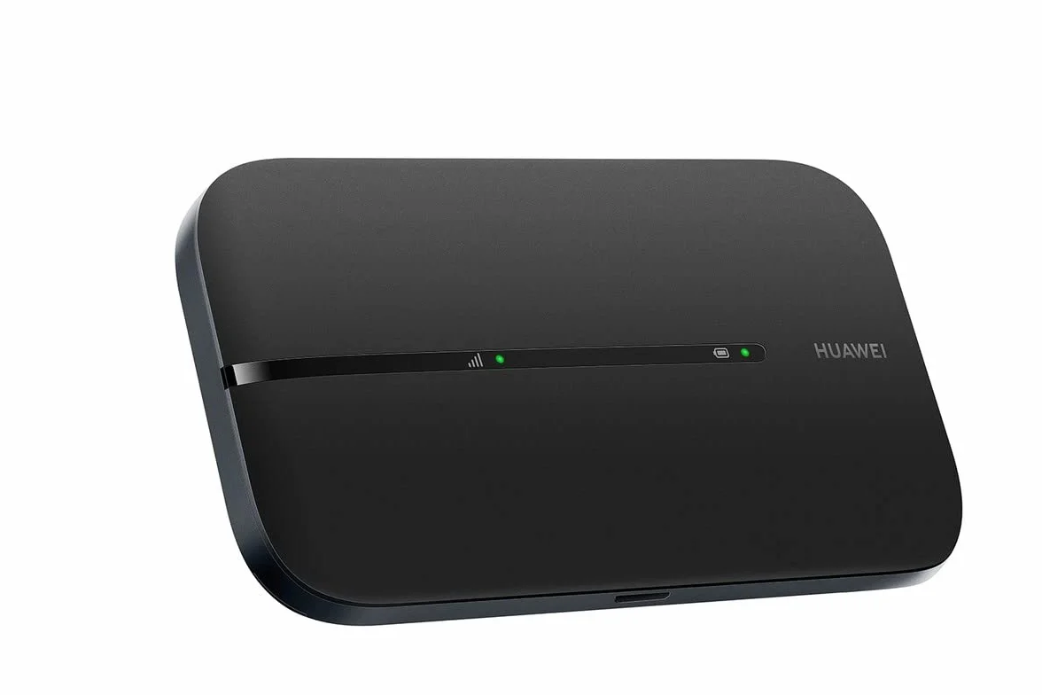 Huawei 4G Mobile WiFi 3 Point d'accès LTE CAT7+ 300 Mbps 1500 mAh Portable Noir