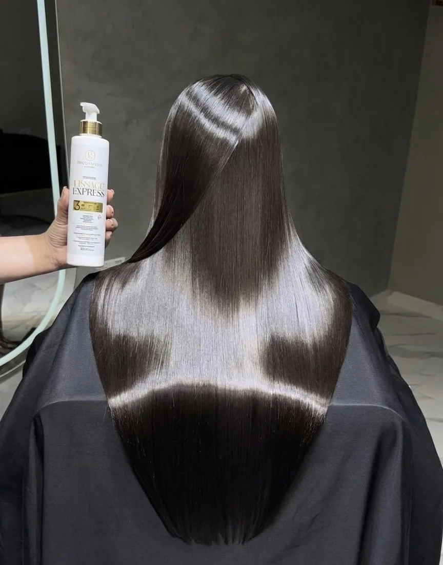 Lissage Brésilien Professionnel Sans Rinçage 300ml - Tenue jusqu'à 1 an - Sans Formol