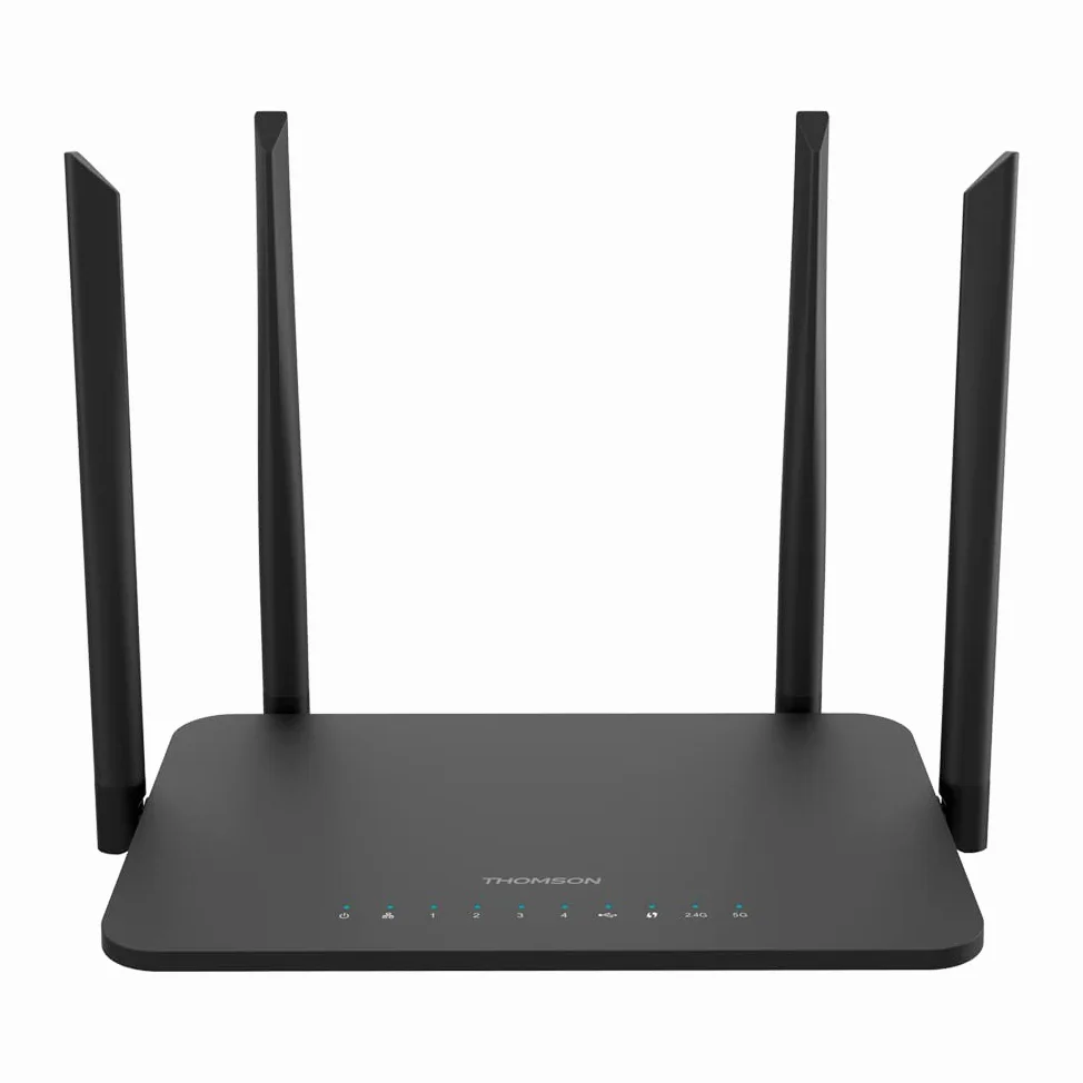 ROUTEUR DUAL BAND 1200 GIGABIT WI-FI 5 1200 Mbps THWR 1200