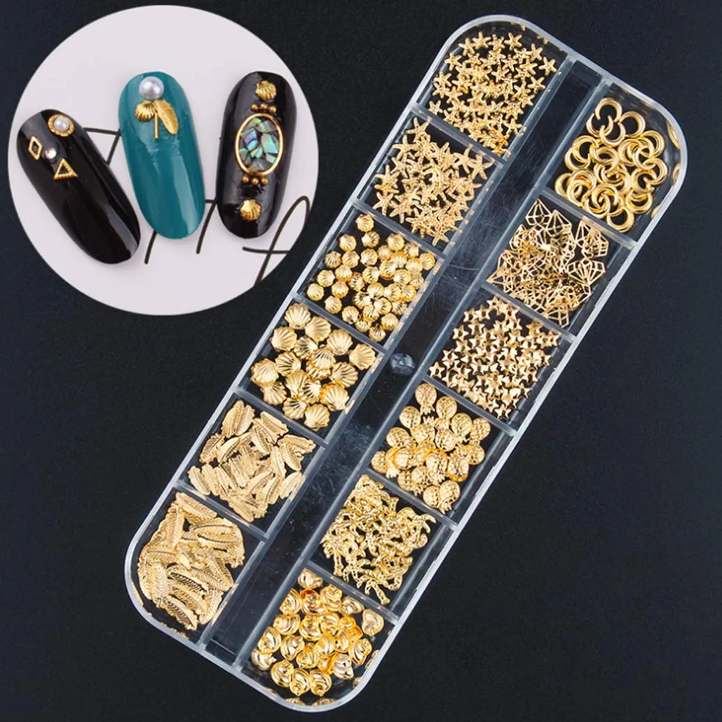 Nail Art Strass Set 3000 Pièces Ornements Ongles