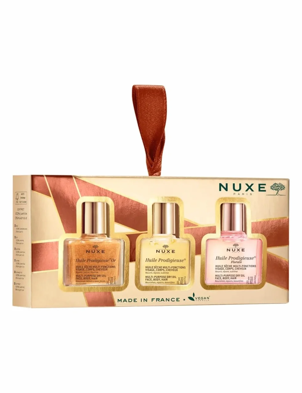 NUXE Coffret Mini Huile Prodigieuse 10Ml 2023