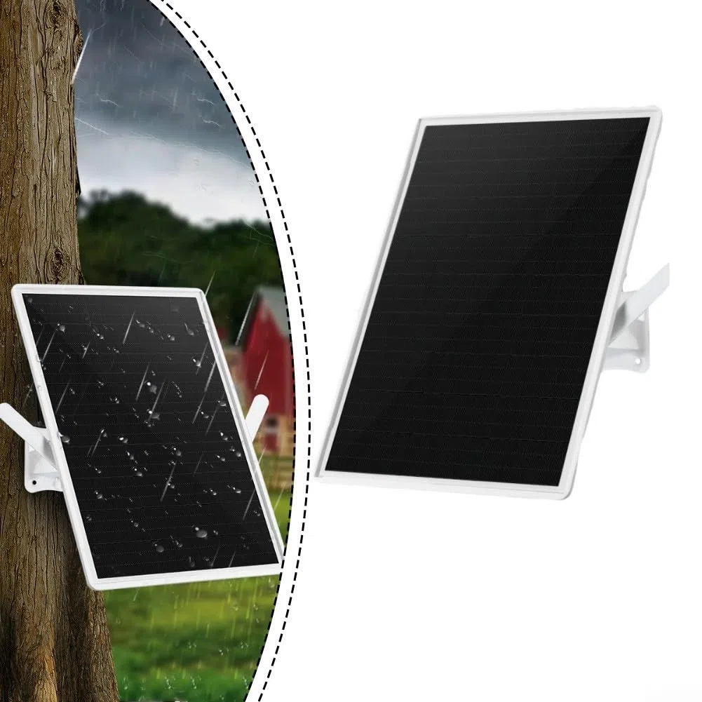 Répéteur WiFi solaire longue portée 300 Mbps Extenseur sans fil avec antenne à gain élevé pour système de sécurité domestique